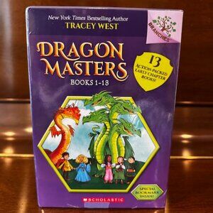 DRAGON MASTERS BOOKS 1-13 SET BY TRACEY WEST